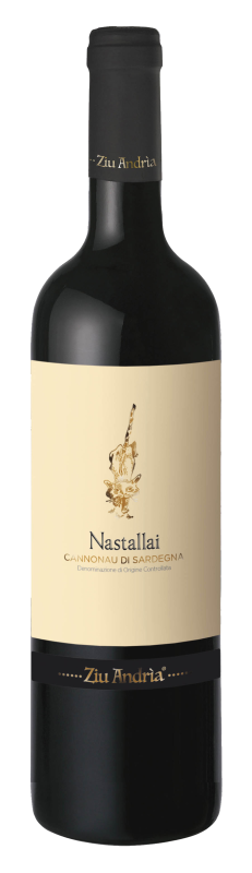 Vino Cannoanu di Sardegna DOC in purezza